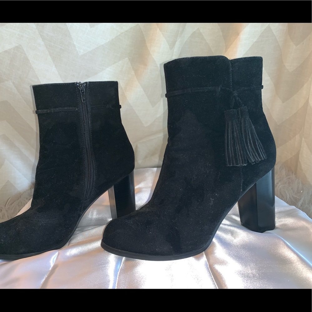 Black Heel Booties